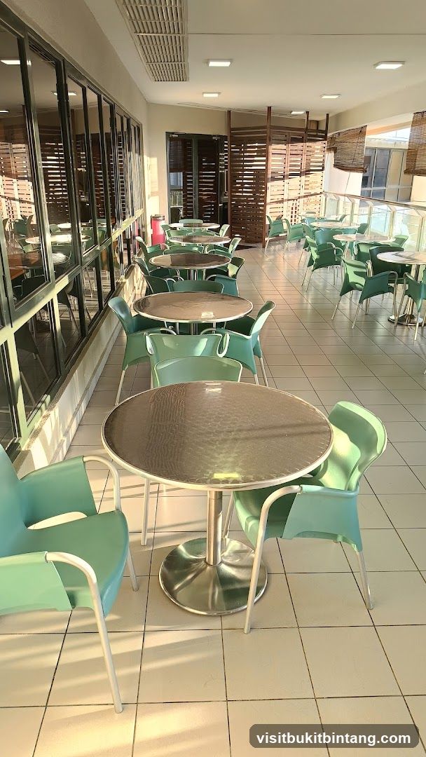 Outdoor Cafe Seating