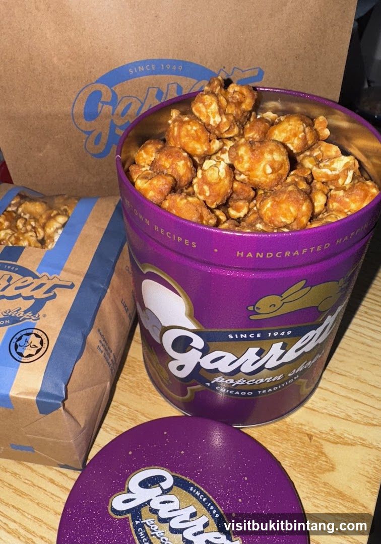 Garrett Popcorn
