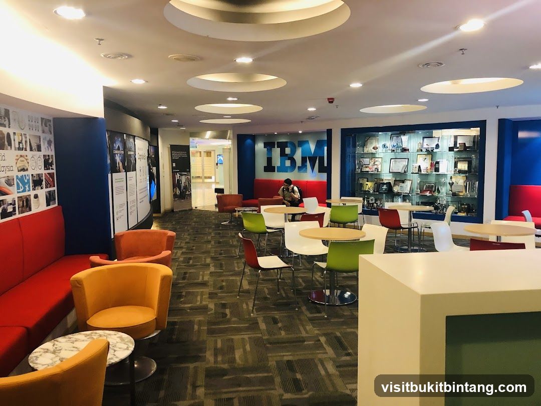 IBM Office Lounge
