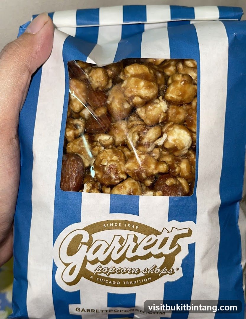 Garrett Popcorn Bag