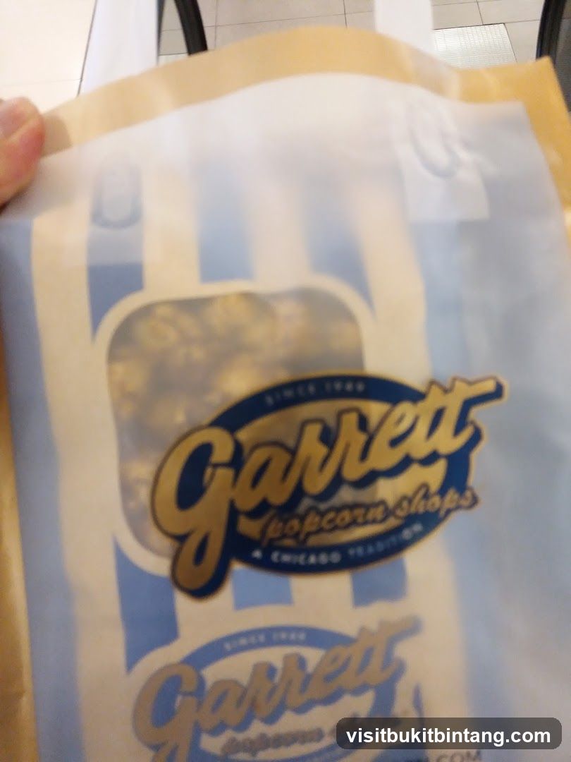 Garrett Popcorn Bag