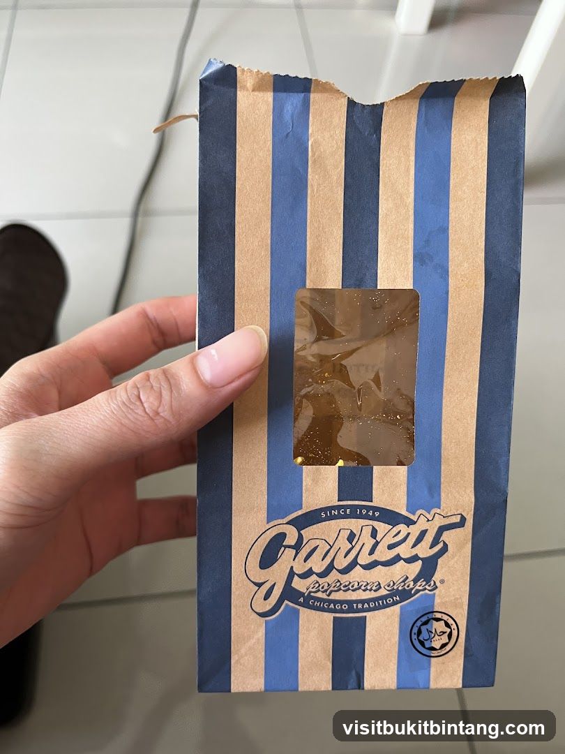 Garrett Popcorn Bag