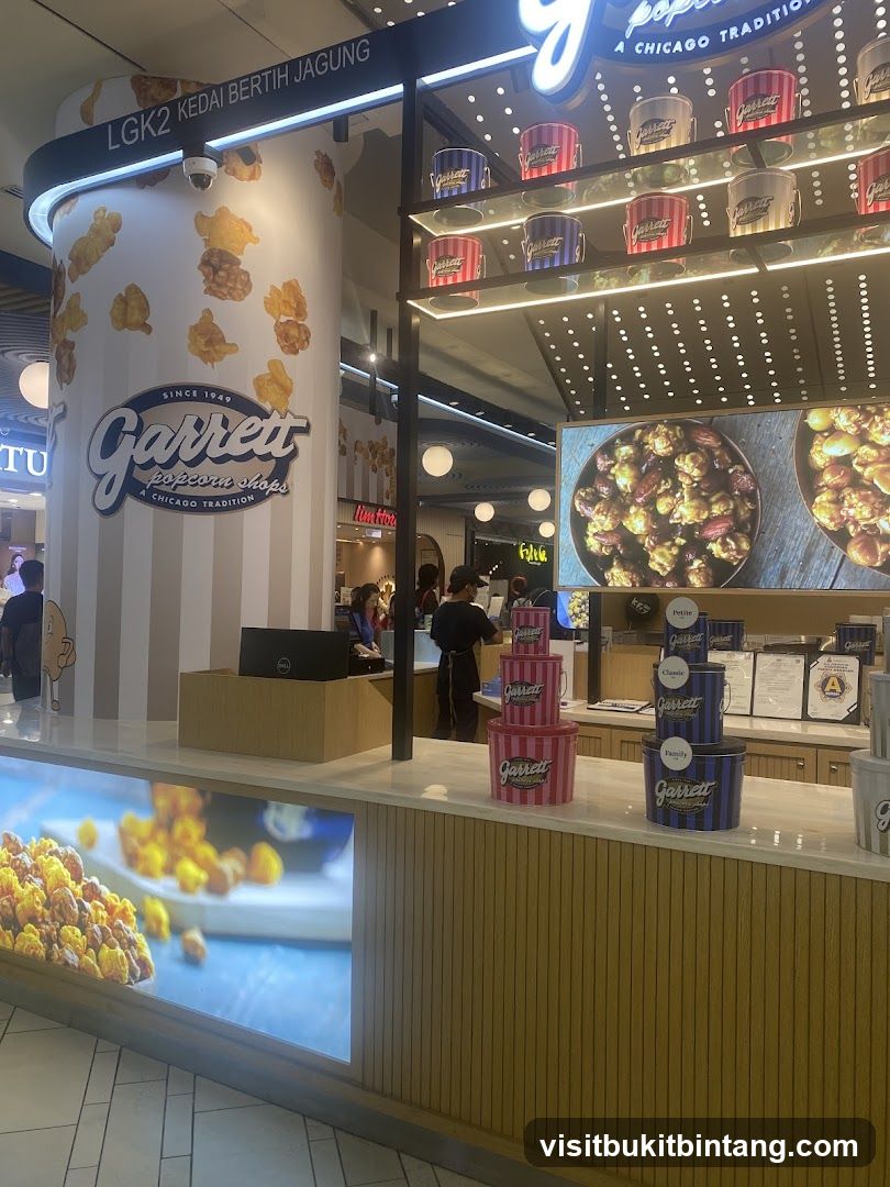 Garrett Popcorn Shops® - 1Utama