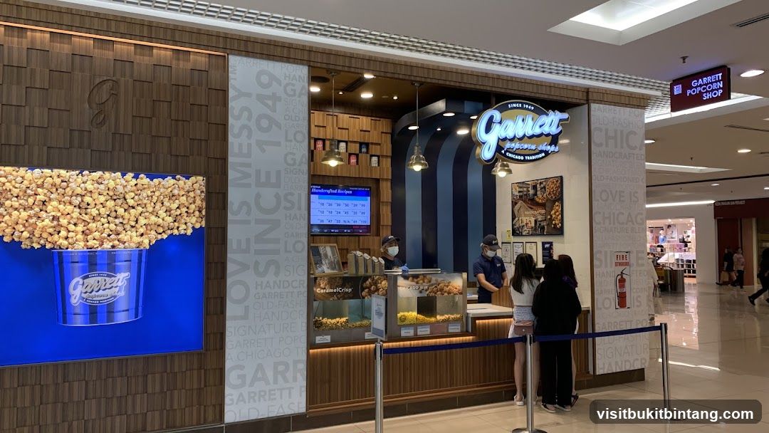 Garrett Popcorn Shop
