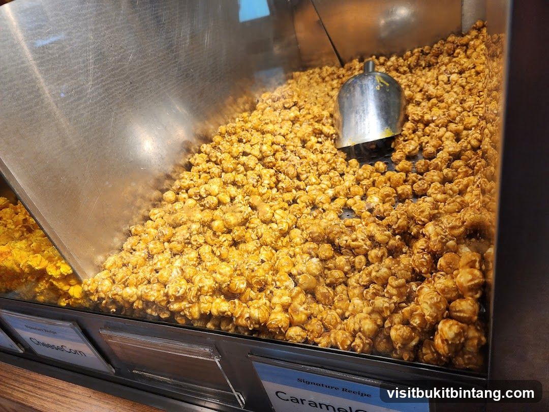 Popcorn Display