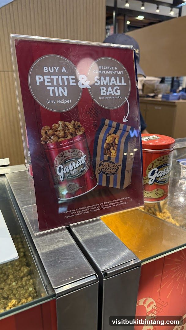 Garrett Popcorn Shops Promotion