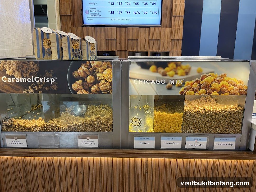 Popcorn Display
