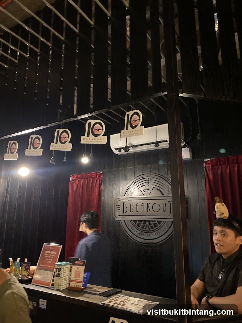 The Breakout Escape Experience