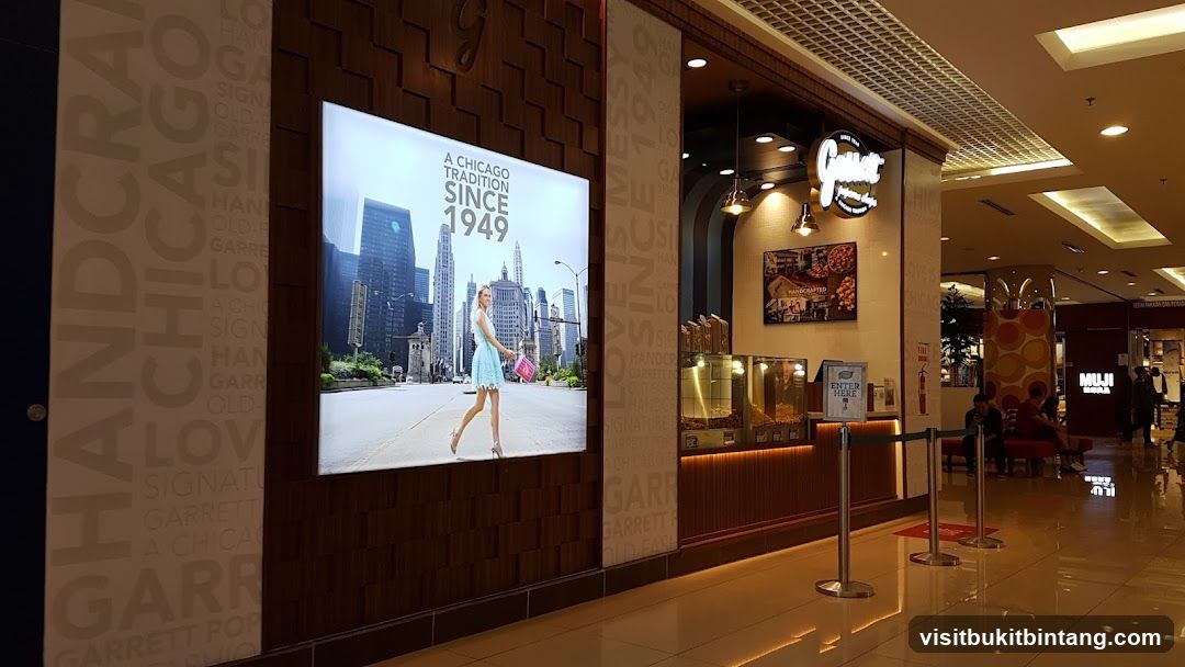 Garrett Popcorn Shops® - 1Utama