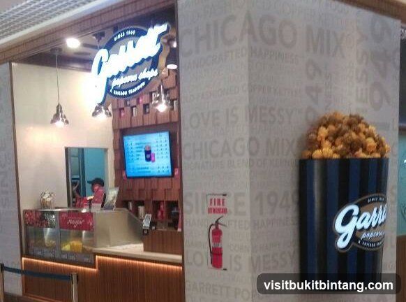 Garrett Popcorn Shop