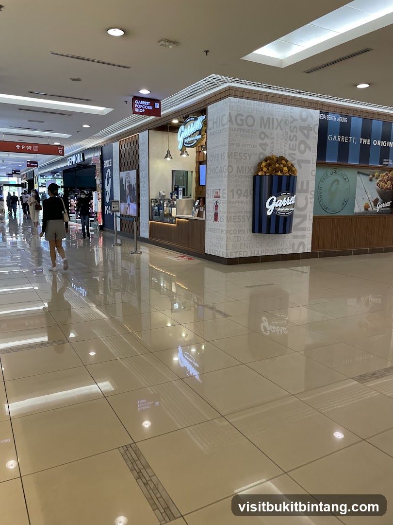 Garrett Popcorn Shops® - 1Utama