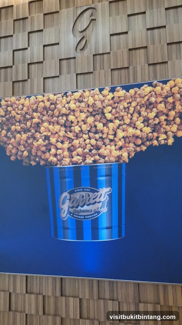 Garrett Popcorn Shops Advertisement