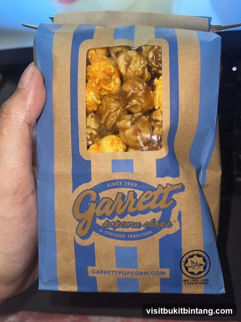 Bag of Garrett Popcorn