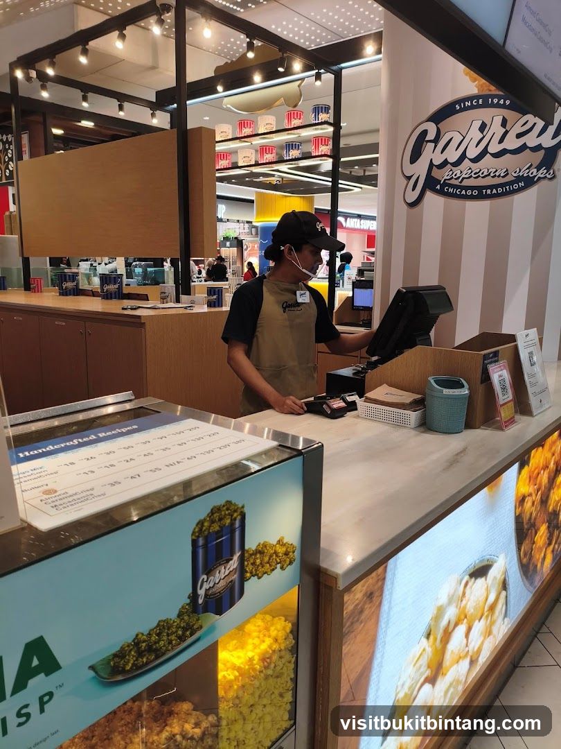 Garrett Popcorn Shops Counter