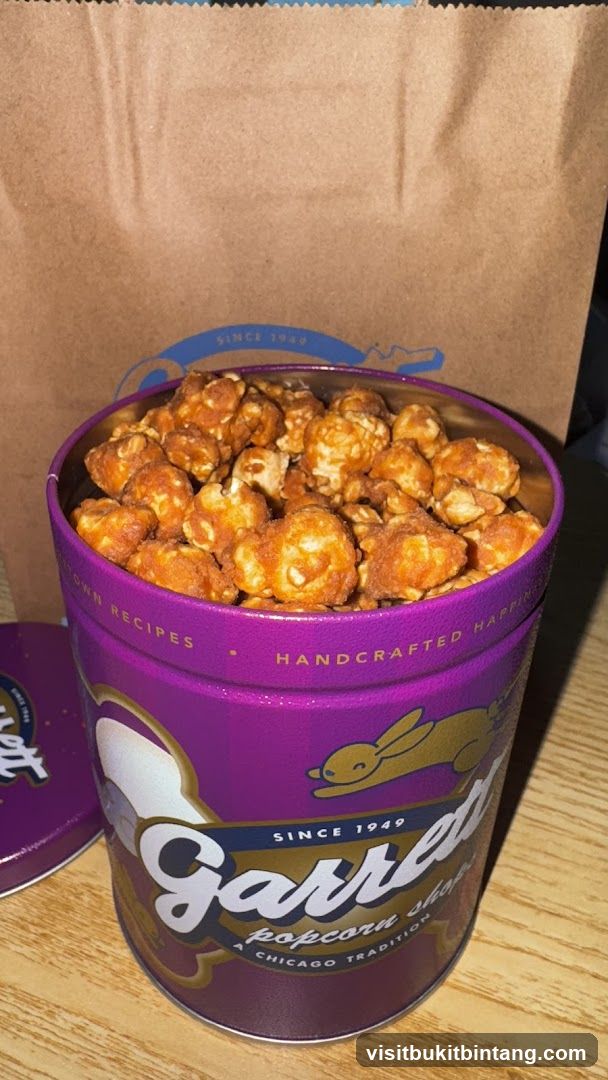 Garrett Popcorn Tin