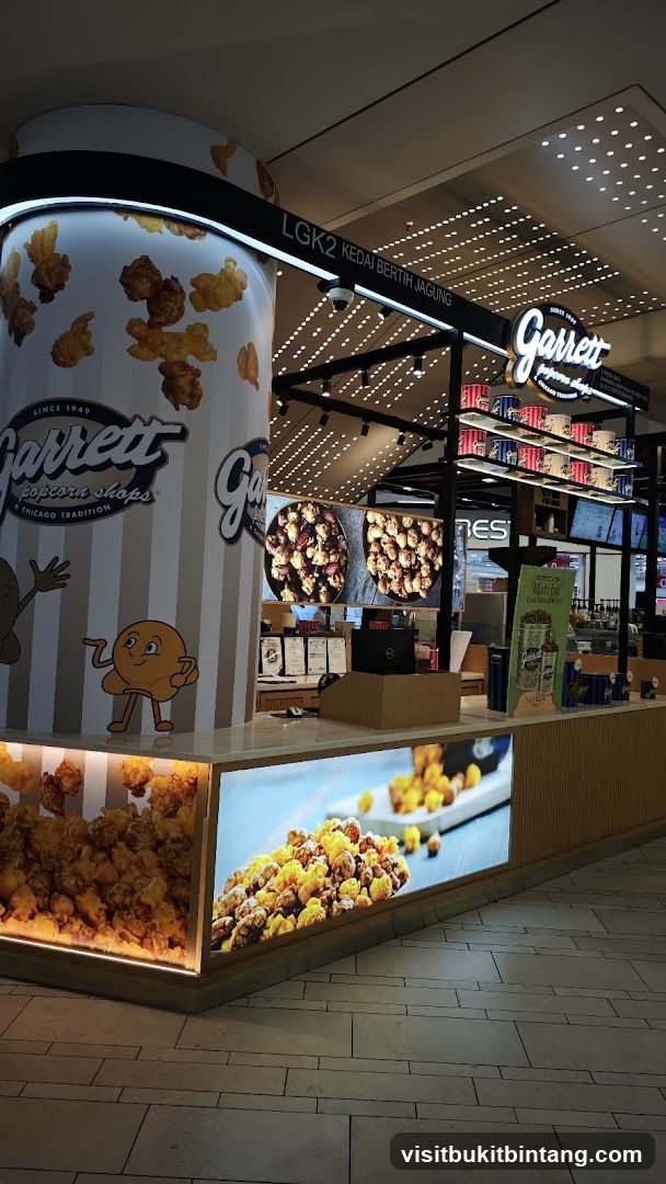 Garrett Popcorn Shops® - 1Utama