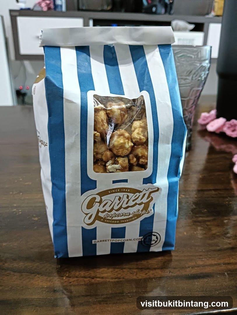 Garrett Popcorn Bag