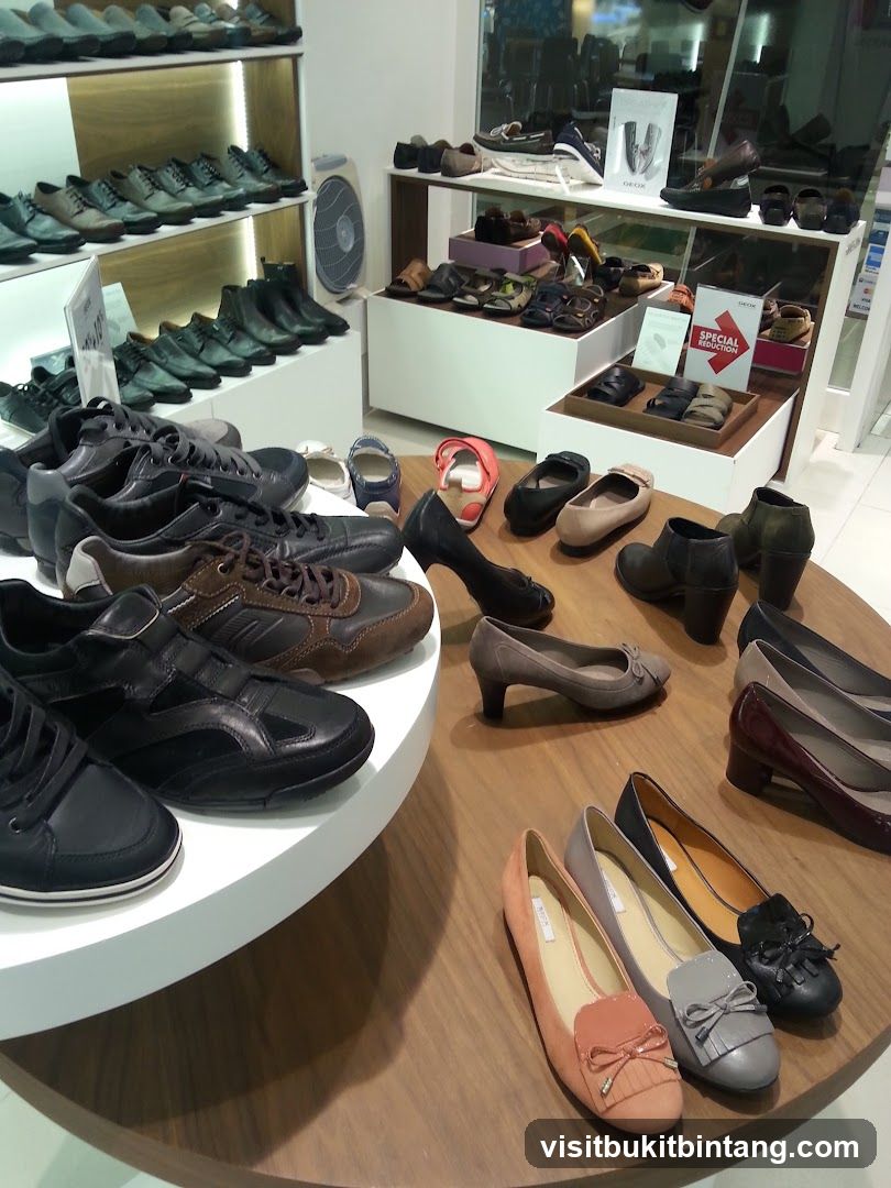 Shoe Store Display