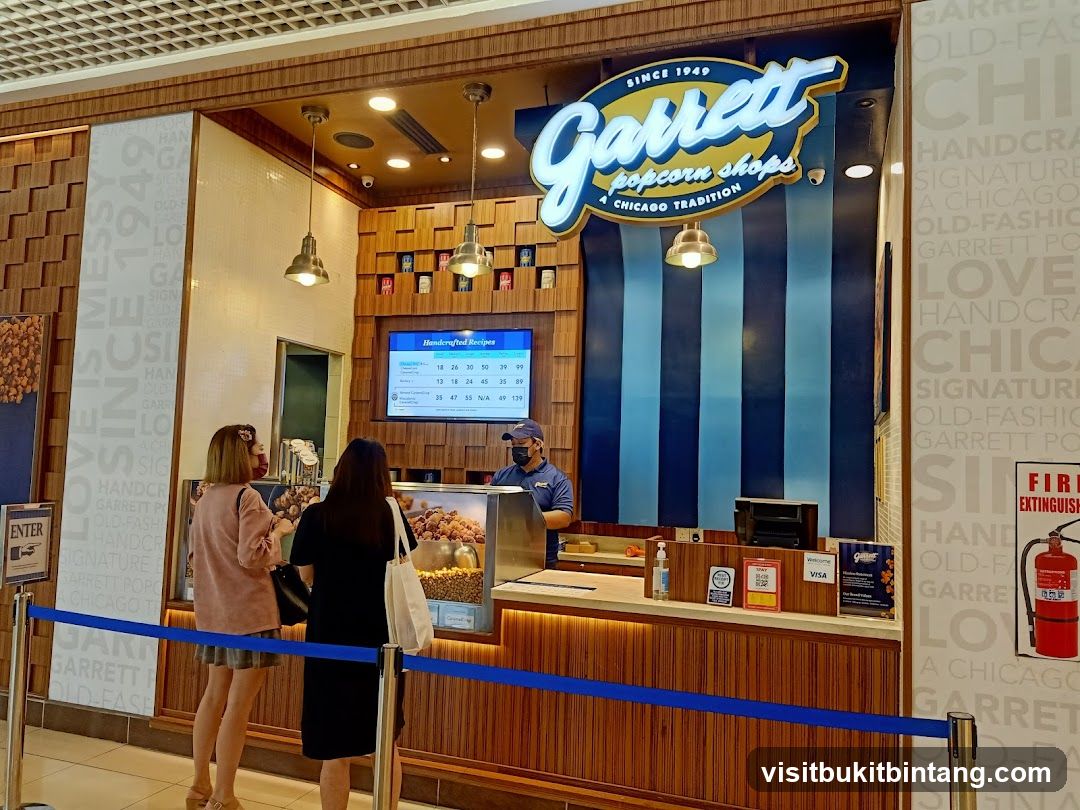 Garrett Popcorn Shops® - 1Utama