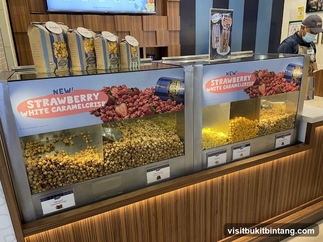 Popcorn Display