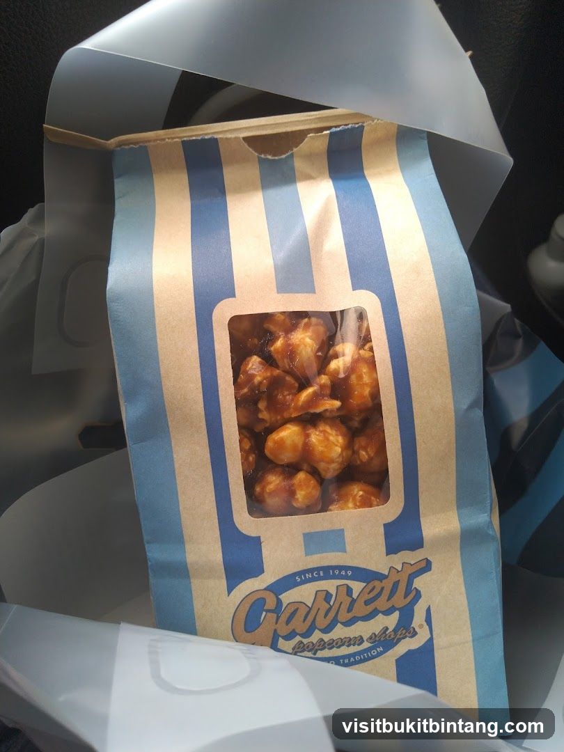 Garrett Popcorn Bag