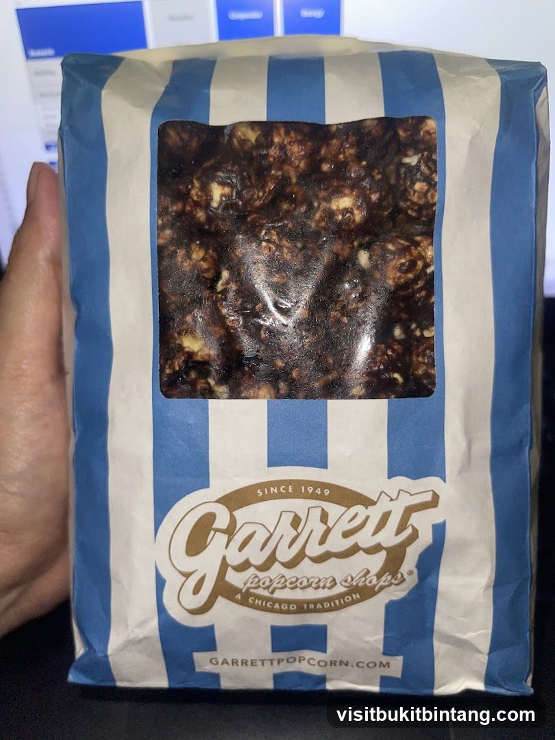 Garrett Popcorn Bag