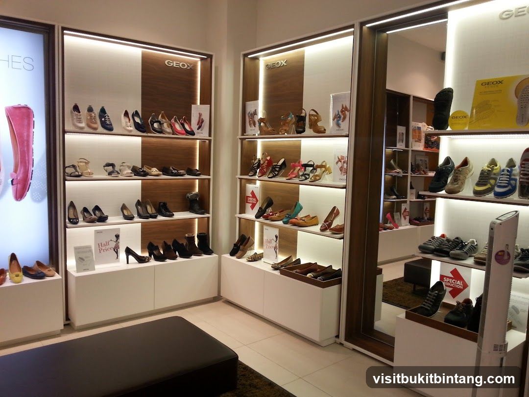 Shoe Store Display