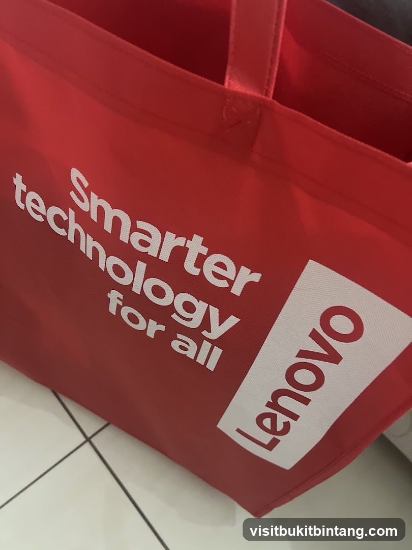 Lenovo Shopping Bag