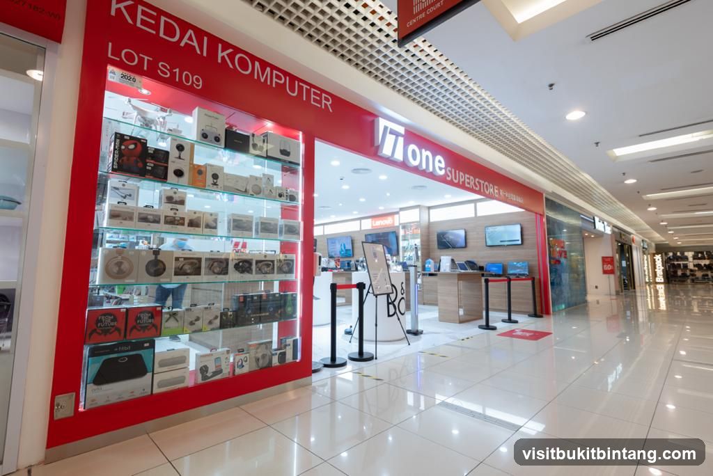 IT One Superstore Sdn. Bhd. @ 1 Utama Shopping Centre
