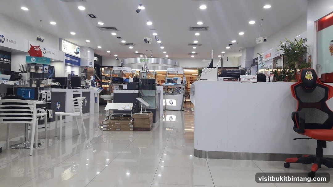 Electronics Store Interior