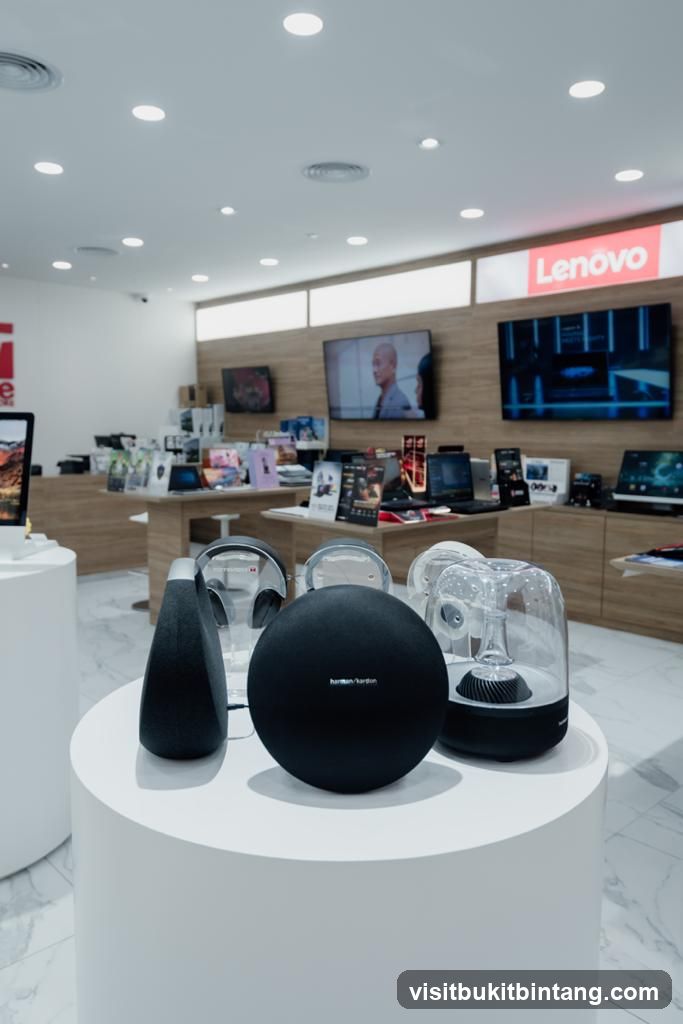 Electronics Store Display