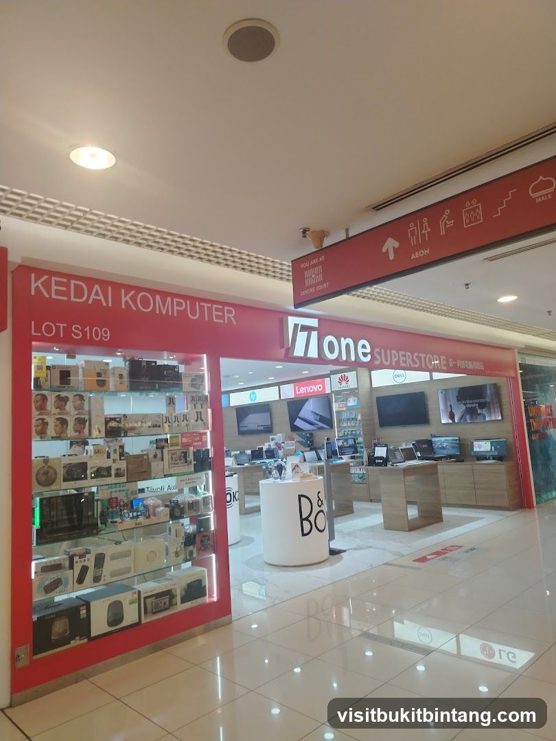 IT One Superstore Sdn. Bhd. @ 1 Utama Shopping Centre