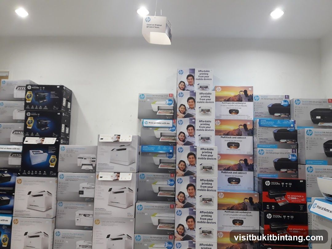 HP Printers and Ink Cartridges