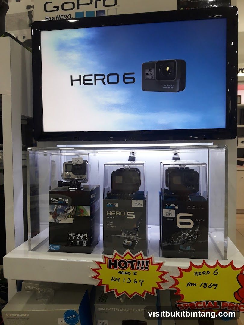 GoPro Display