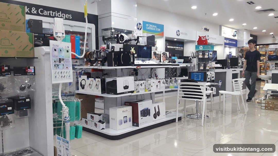 Electronics Store Interior