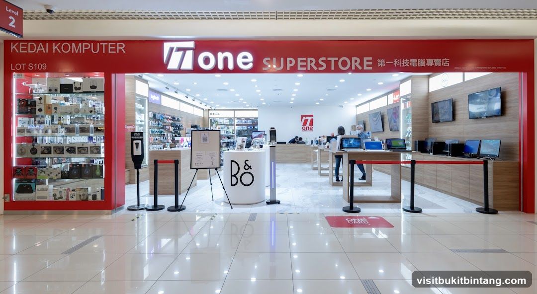 IT One Superstore Sdn. Bhd. @ 1 Utama Shopping Centre