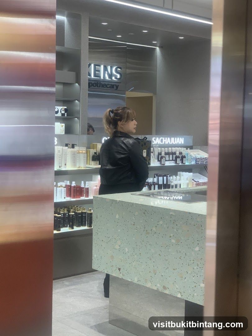 Cosmetics Store Interior