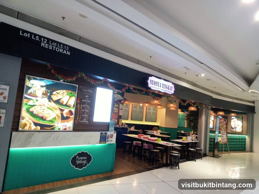 Nyonya Tingkat NU Sentral