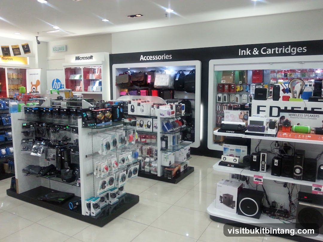 Electronics Store Display