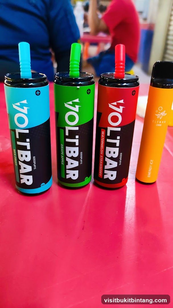 BRAIN FREEZE VAPE SHOP (IMBI PLAZA KL)