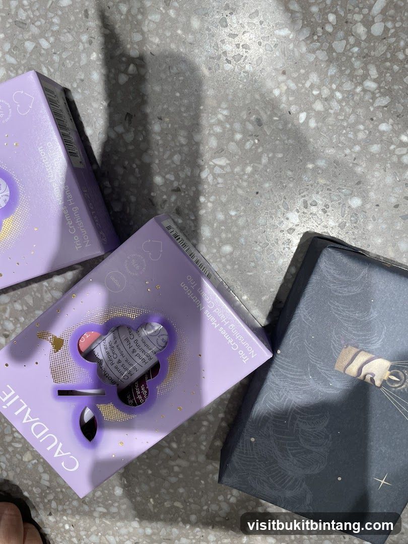Caudalie Hand Cream Trio