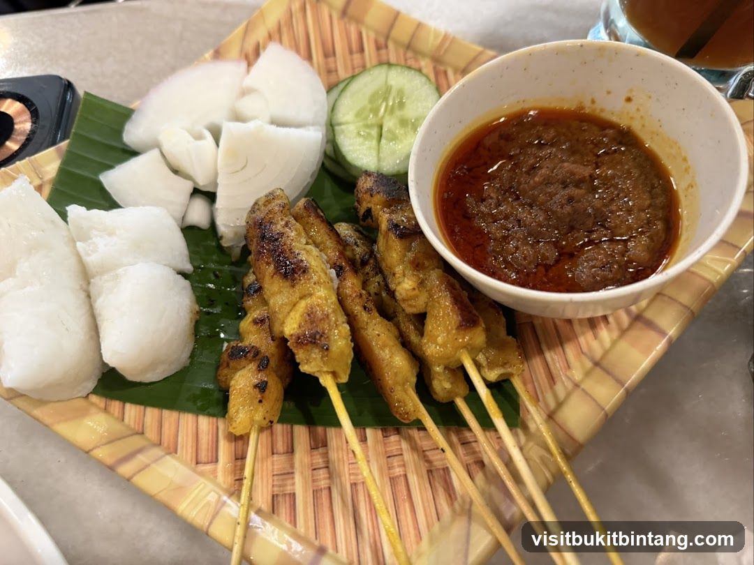 Chicken Satay with Peanut Sauce