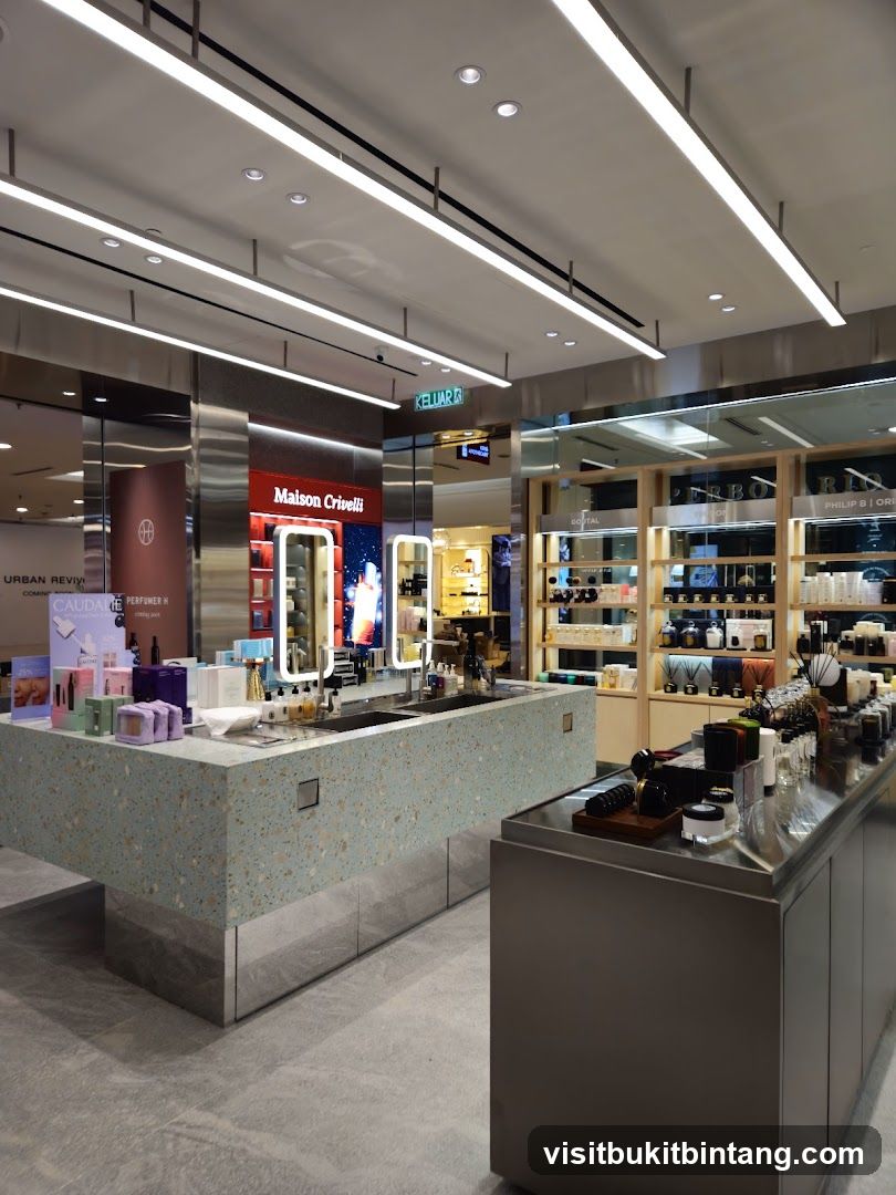 Cosmetics Display