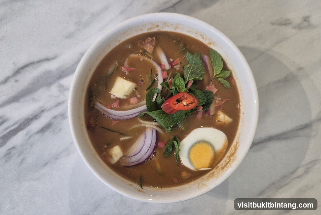 Bowl of Laksa