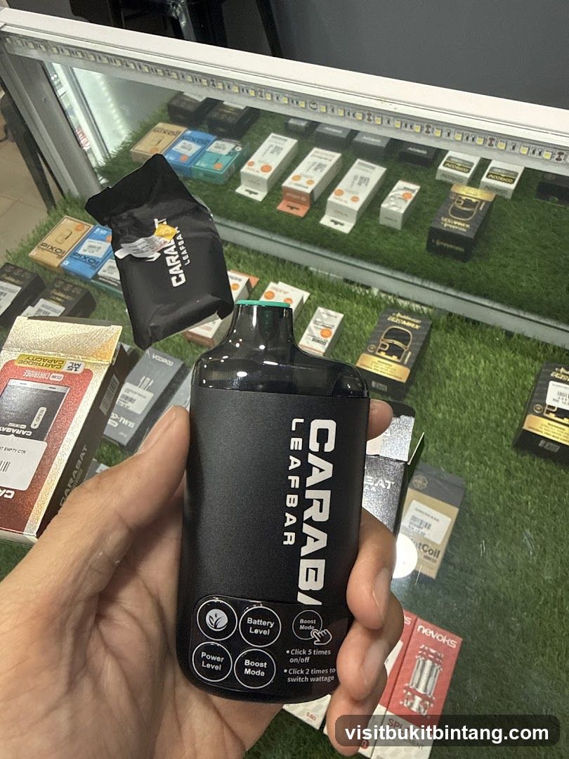 BRAIN FREEZE VAPE SHOP (IMBI PLAZA KL)