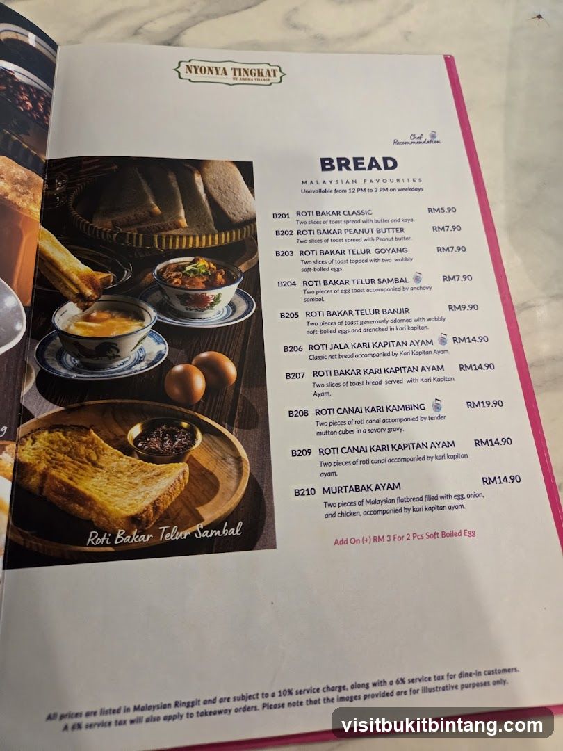 BREAD MALAYSIAN FAVOURITES