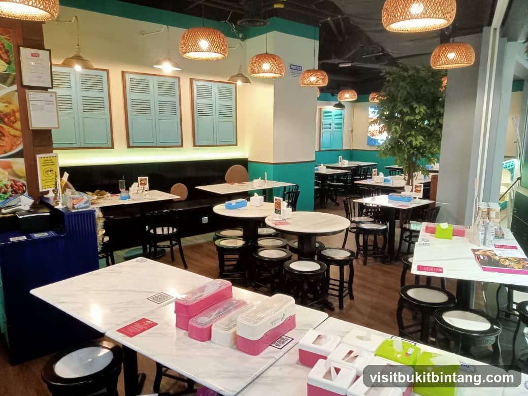 Restaurant Interior