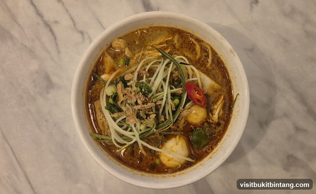 Bowl of Laksa