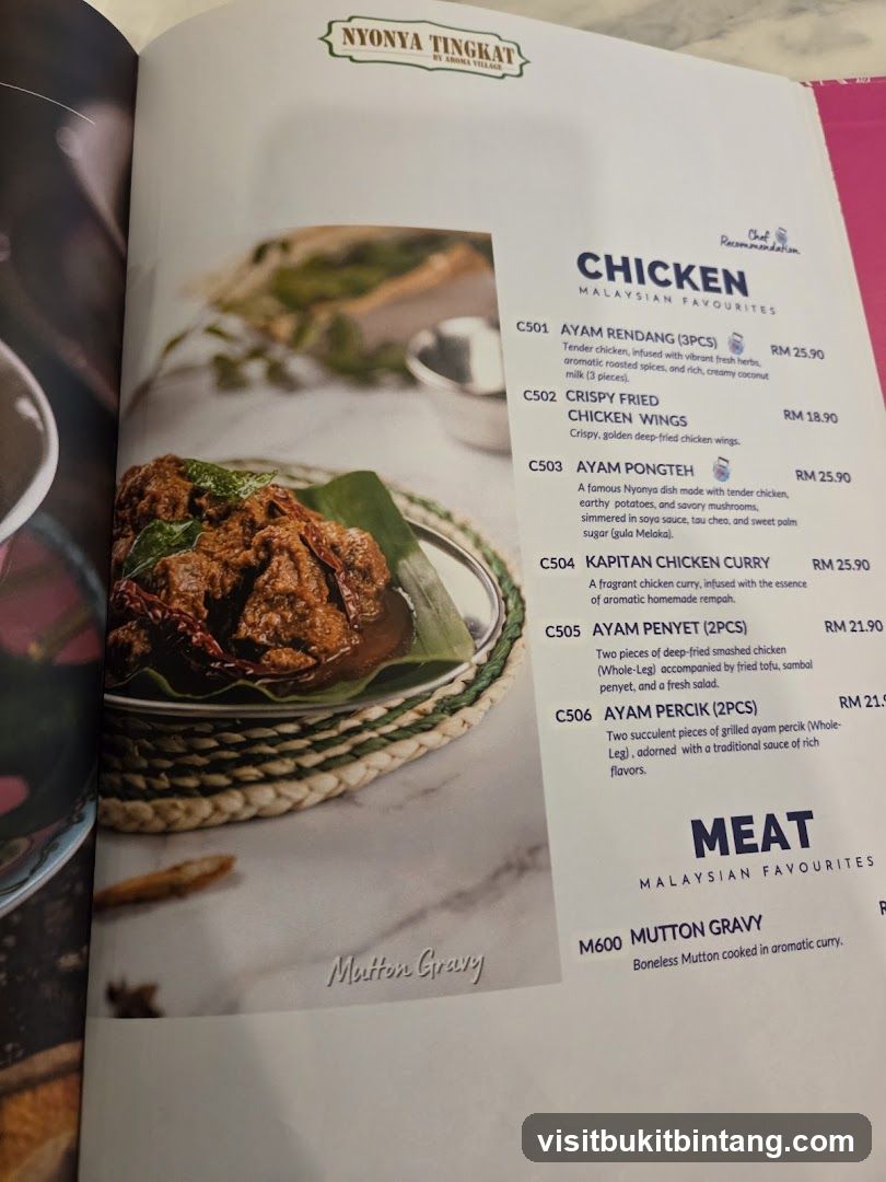 NYONYA TINGKAT BY AROMA VILLAGE