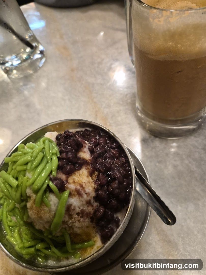 Dessert and Drink
